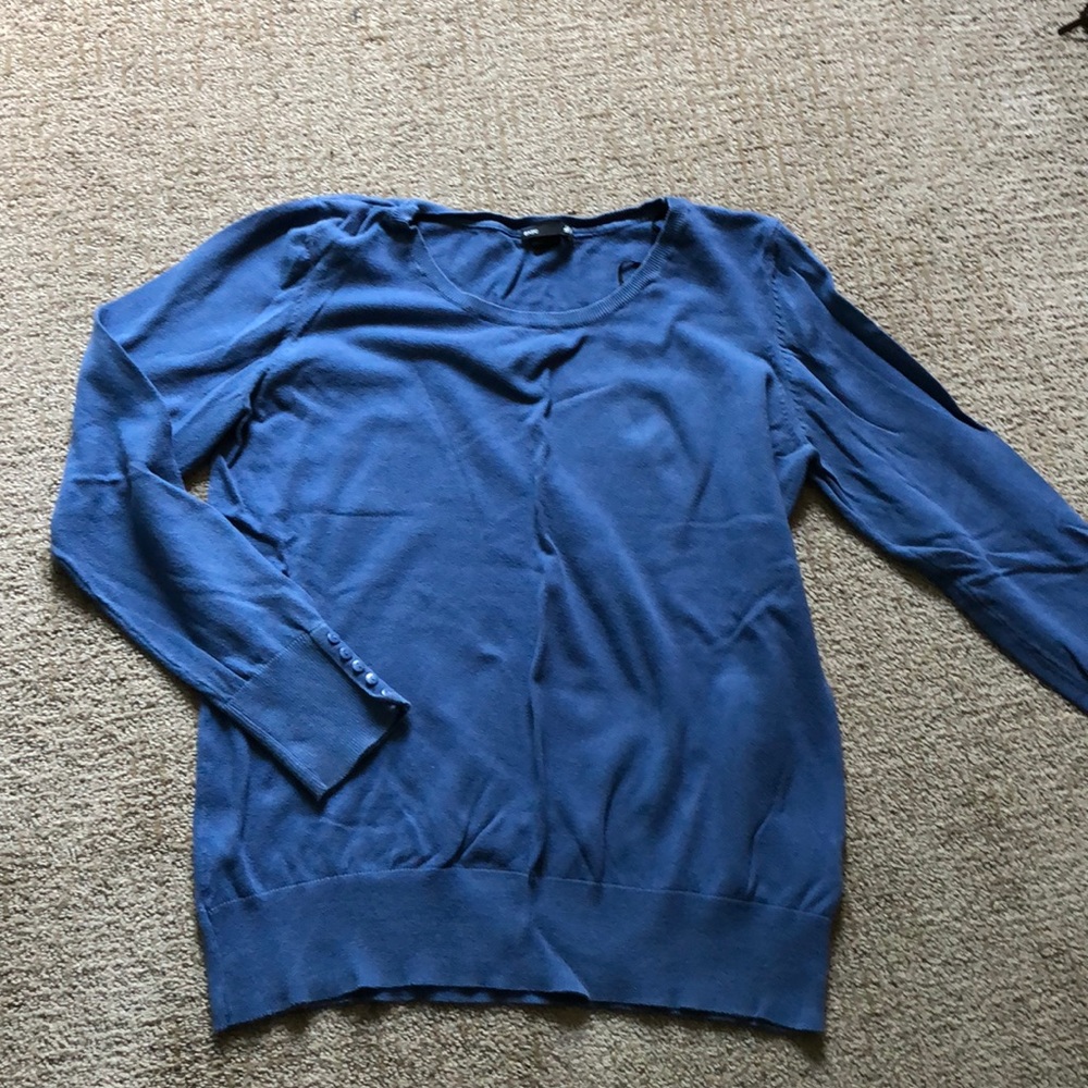 Blue long sleeve